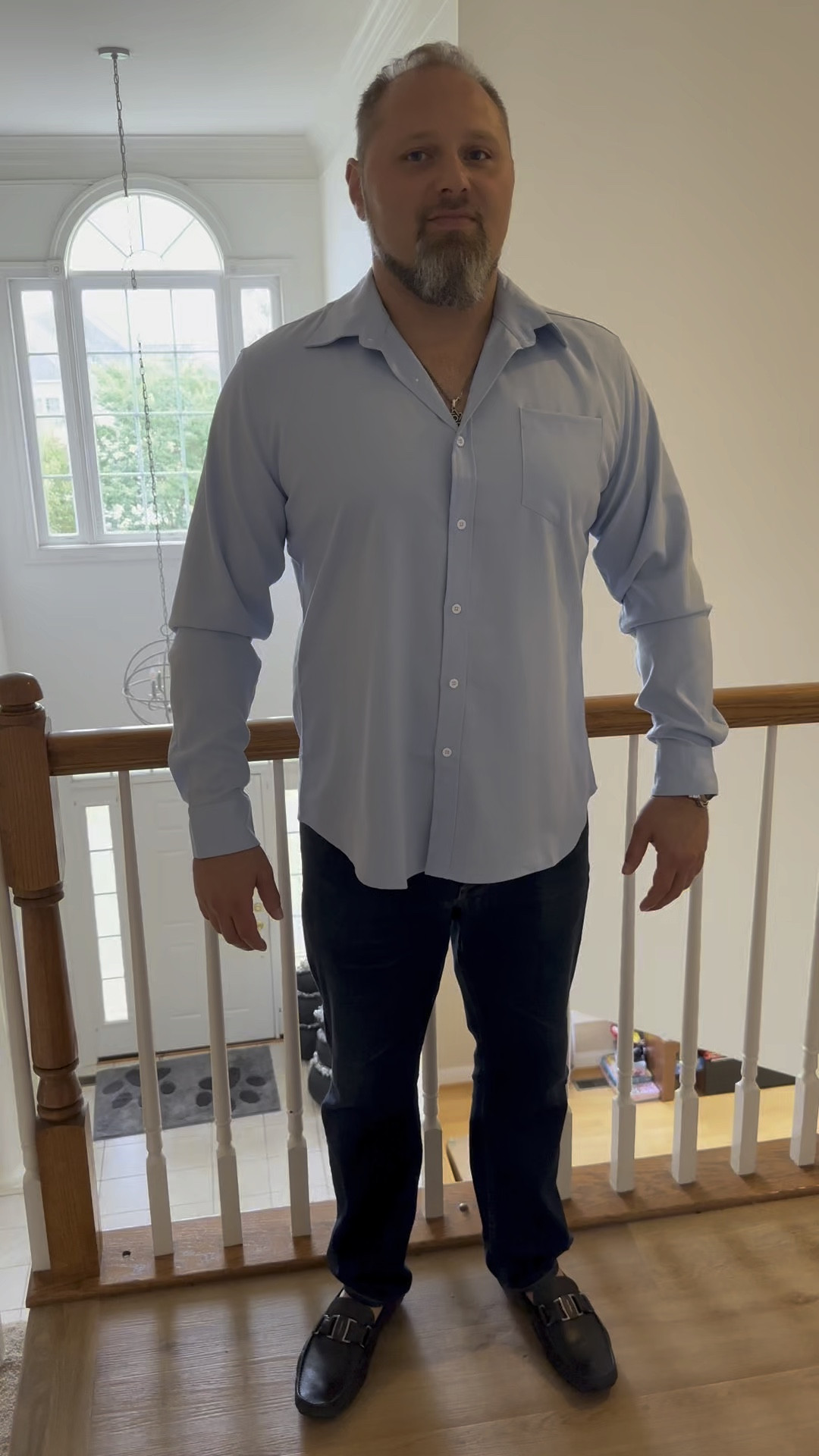 🎁✨ Looking for the perfect gift for the special man in your life? Check out the versatile Linen Blend Shirt! This incredible piece offers year-round comfort, making it ideal for any occasion—whether he’s dressing up for a night out or keeping it casual for brunch with friends. With its lightweight and breathable fabric, it’s perfect for summer yet cozy enough for layering in winter. Plus, it’s easy to care for—machine washable and wrinkle-resistant! Elevate his wardrobe with a stylish shirt that pairs effortlessly with jeans or chinos, and watch him shine in any setting! Don’t miss out on this thoughtful gift idea! 🎉👕💖

#LTKMens #LTKSeasonal #LTKVideo