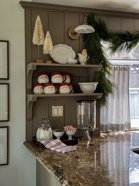 Everything you need to create your own hot cocoa bar!

#LTKhome #LTKHoliday