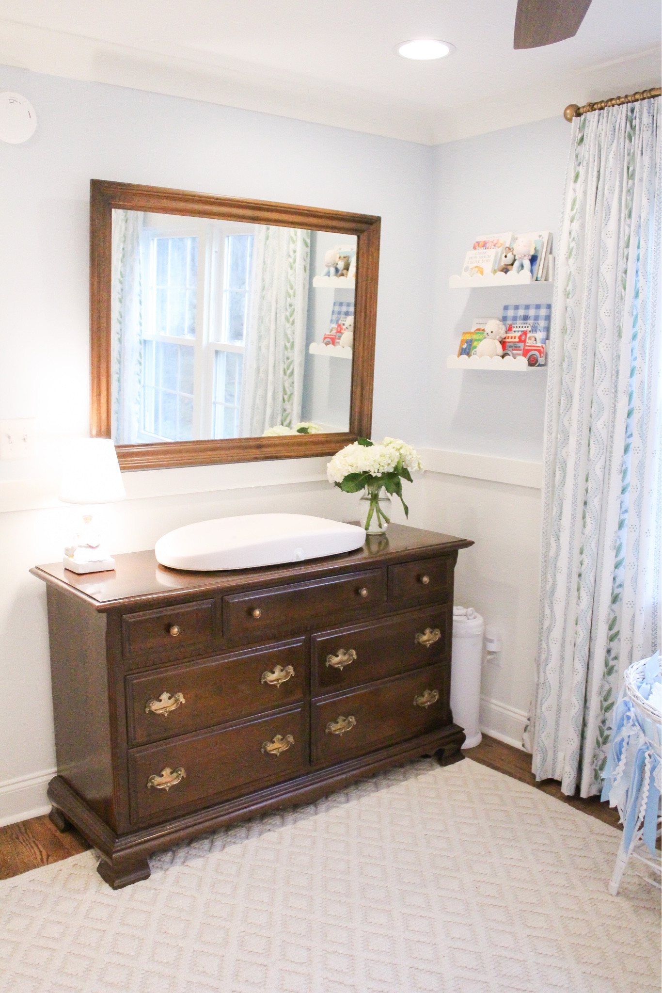 Whit’s nursery! Full details can be found in a post on collectivelycarolina.com 💗