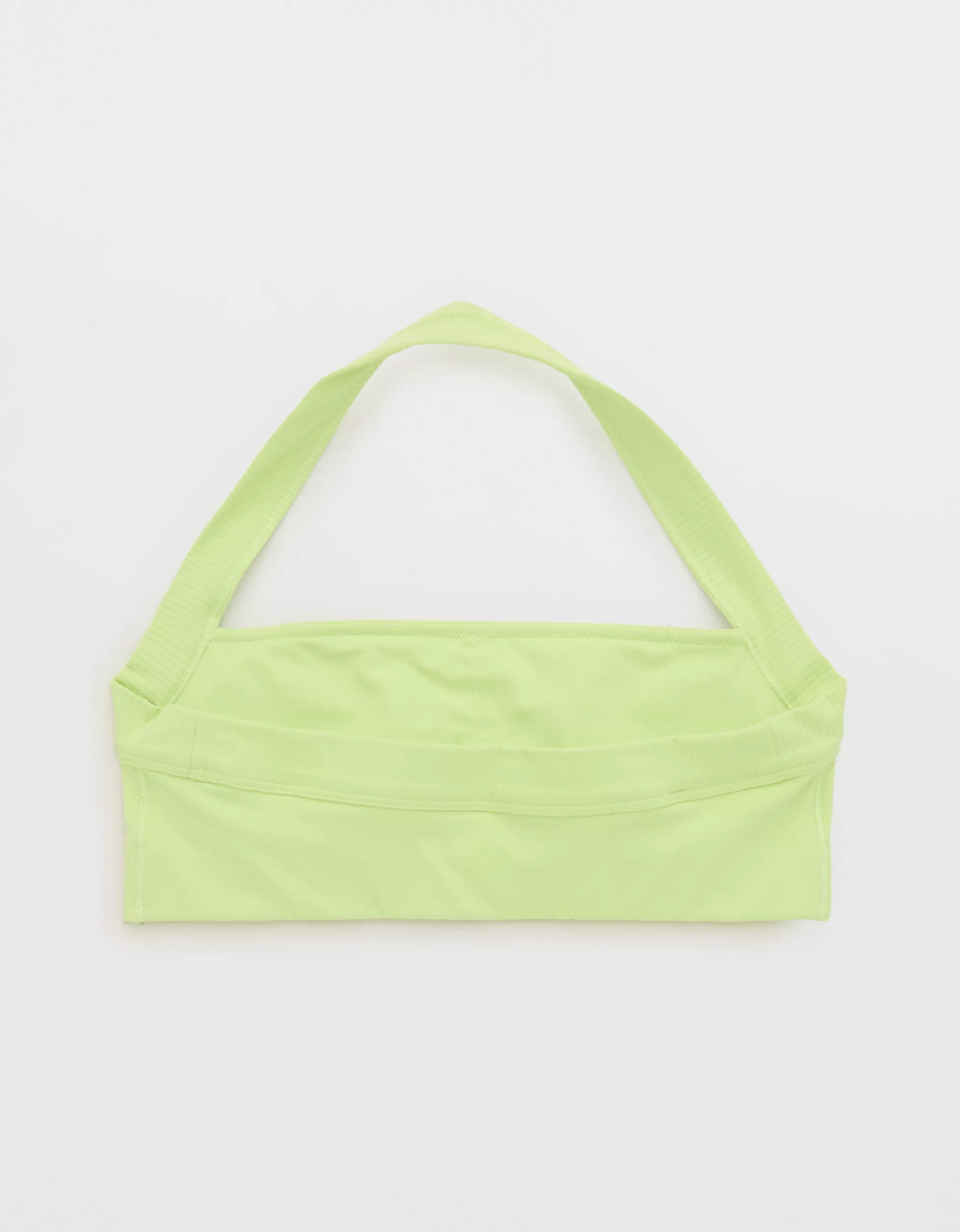 OFFLINE By Aerie Real Me XTRA Halter Classic Sports Bra | Aerie