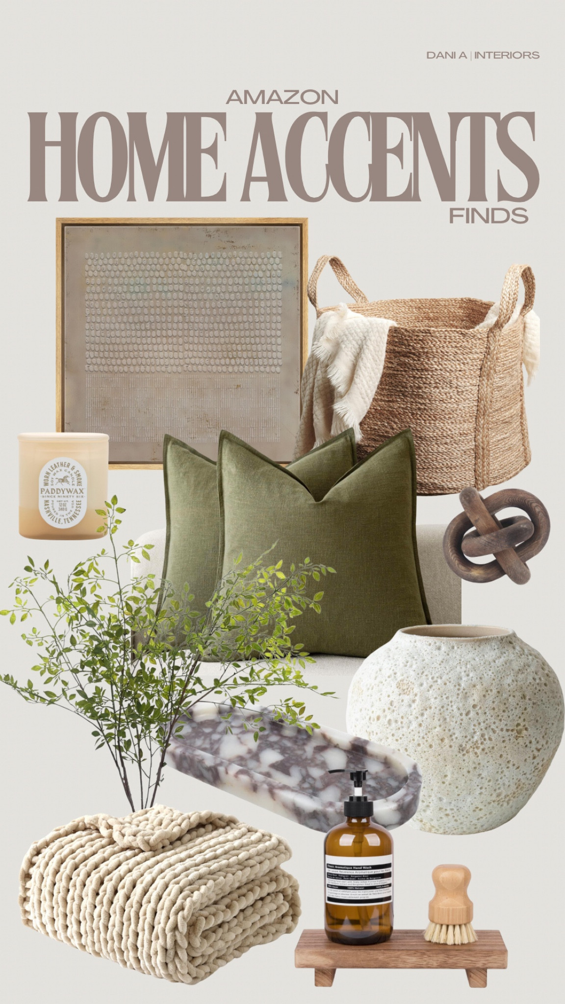 amazon home accents — ✨

COFFEE TABLE DECOR
ENTRY WAY DECOR
AMAZON HOME DECOR
NEUTRAL HOME DECOR 

#LTKstyletip #LTKhome #LTKfindsunder100