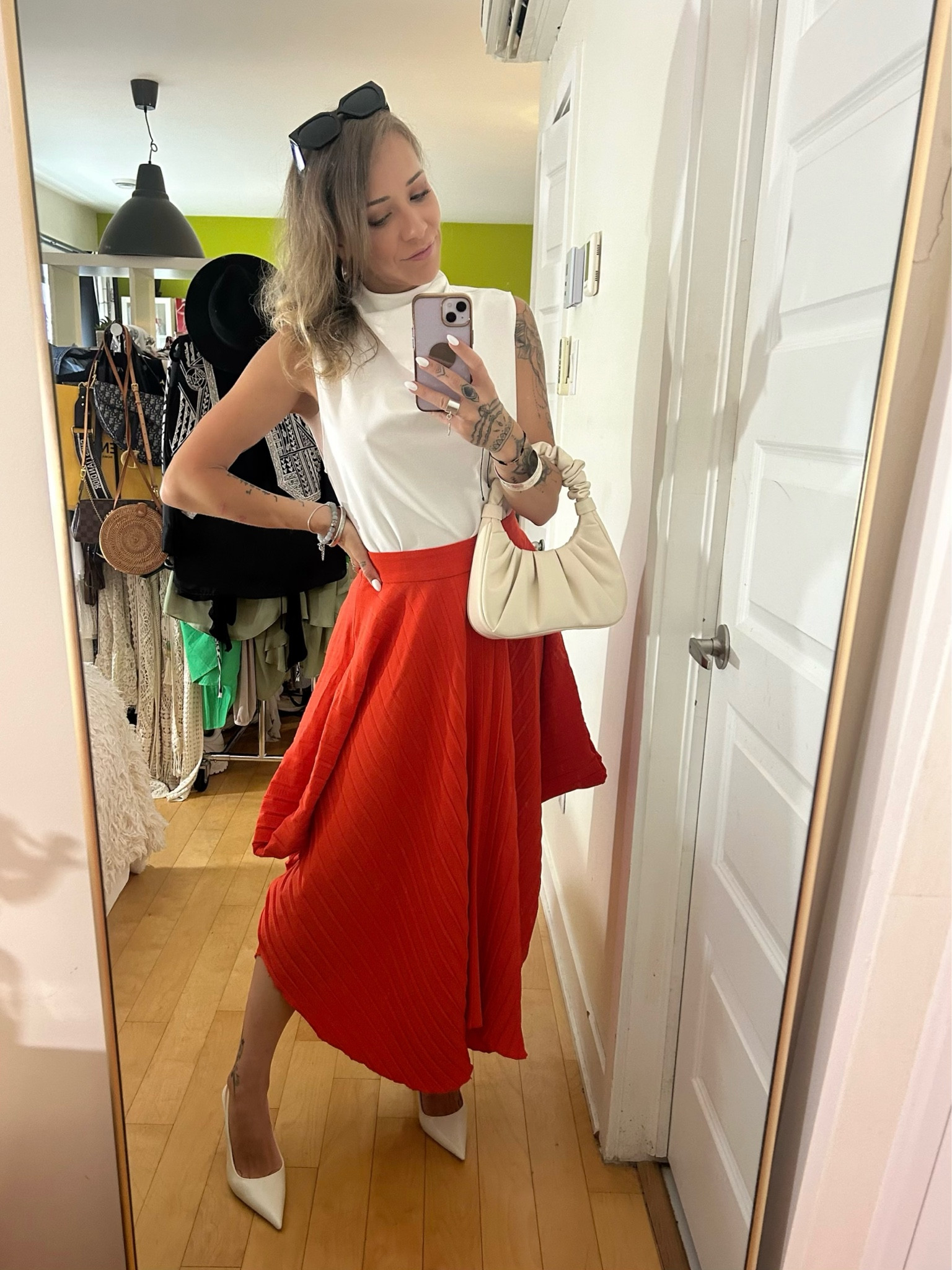 Outfit of the day 👌🏻
- - -
Most of the items are sold out but I tried to find similar items here.

#LTKstyletip #LTKsummer #LTKcanada