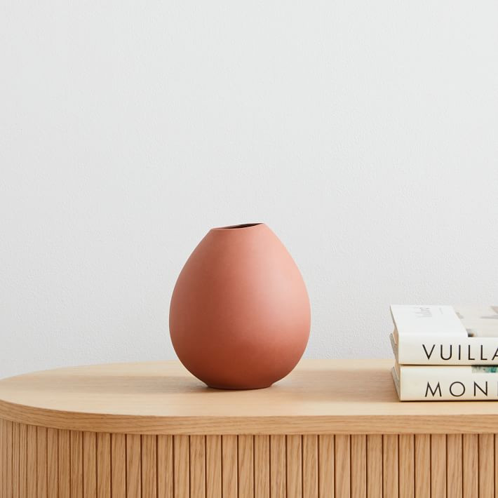 Organic Ceramic Vases | West Elm (US)