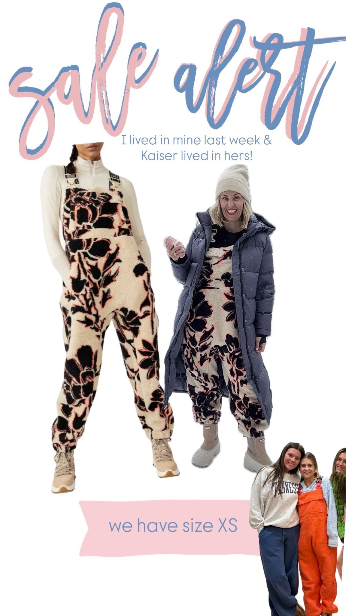 My girls and I have and LOVE these incredible over alls- we have several solids + I have this print!

We wear size XS

#LTKKids #LTKmomlife #LTKSeasonal