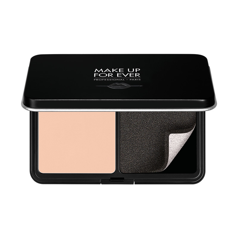 MATTE VELVET SKIN COMPACT | Blurring Powder Foundation | Make Up For Ever