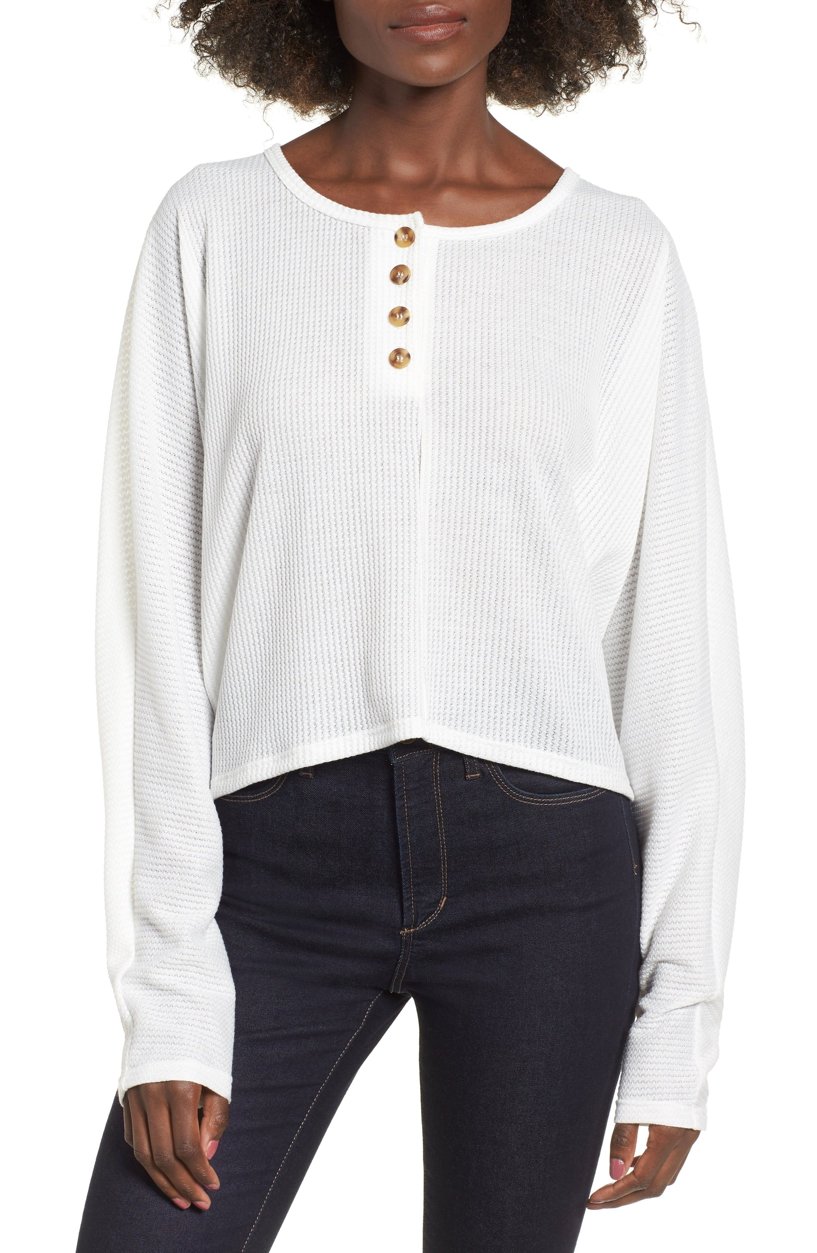 Mimi Chica Dolman Henley | Nordstrom