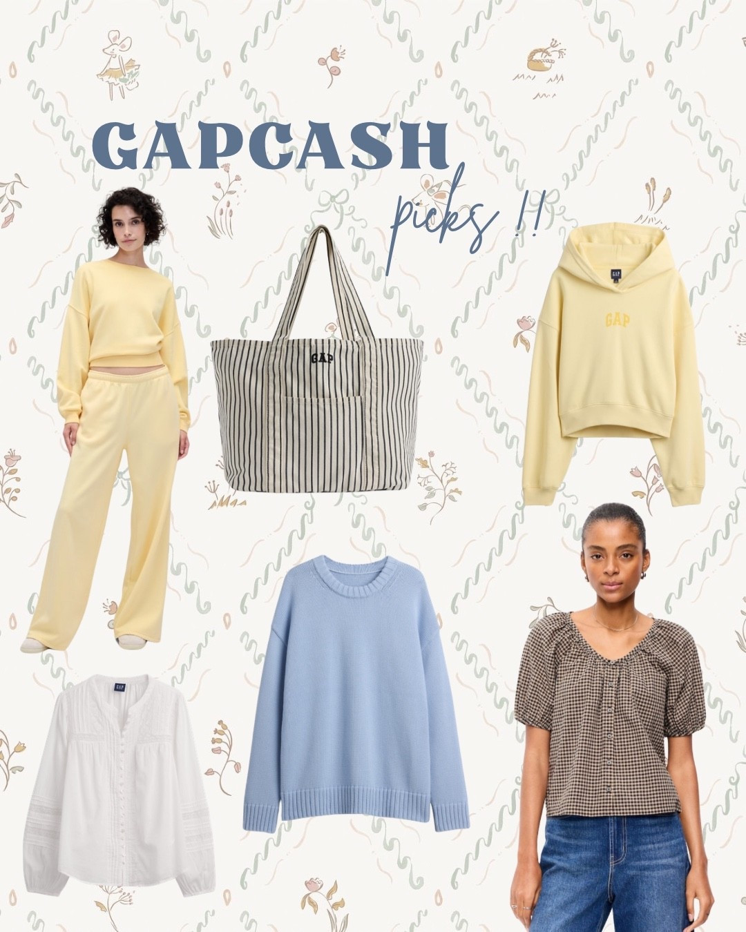 #gapcash picks!! 💛

#LTKootd