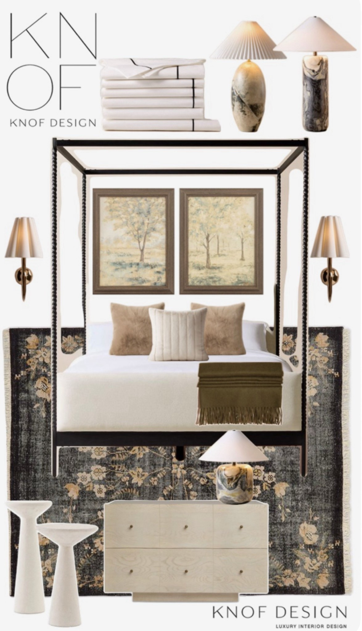 Elegant Bedroom Goals ✨ obsessed with how this space blends timeless style with warm and inviting energy! 🛌💭It’s hibernation time why not create your own bedroom sanctuary?  Tap to save this for your next bedroom info board this aesthetic is timeless.! 🛌💫#bedroominspo #homedecorideas # elegant interiors # roomgoals 

#LTKselfcare #LTKSaleAlert #LTKHome