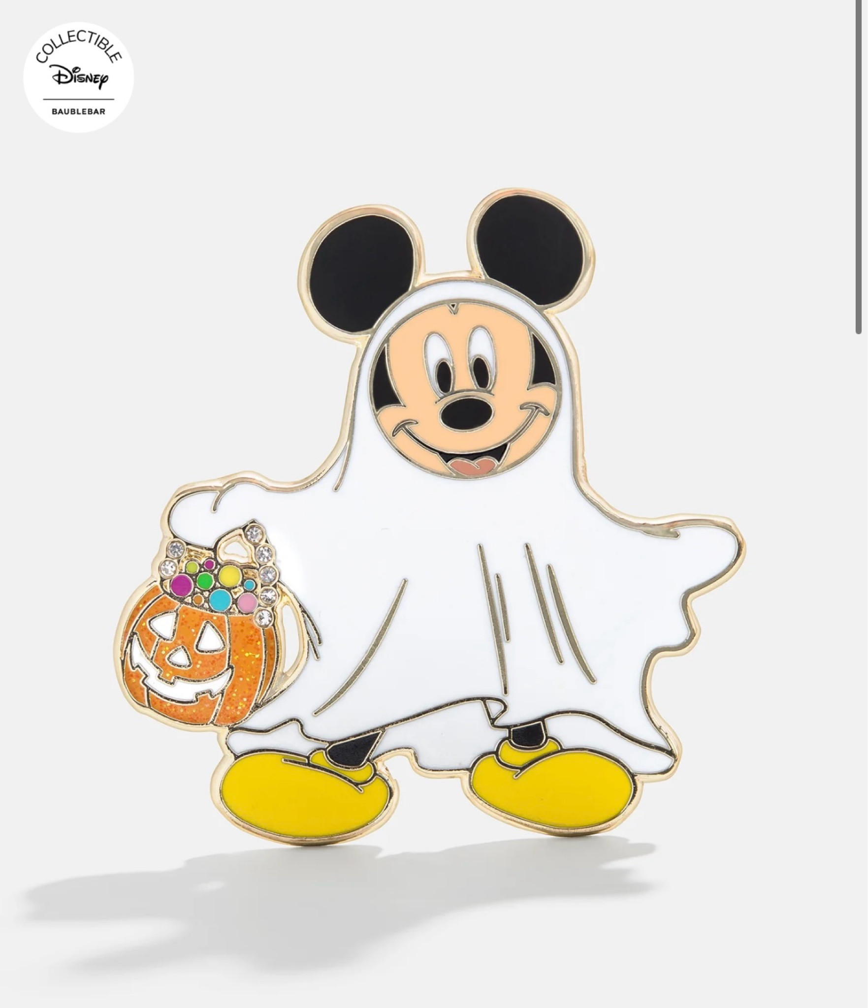 Mickey Mouse Disney Collectible Ghost Halloween Pin

#LTKSeasonal #LTKFamily #LTKTravel