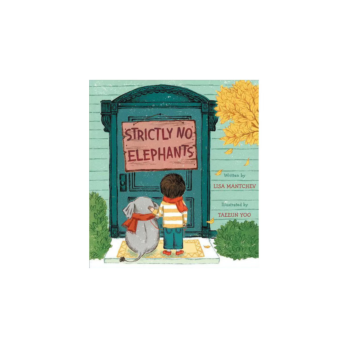 Strictly No Elephants - (Pet Club) by  Lisa Mantchev (Hardcover) | Target