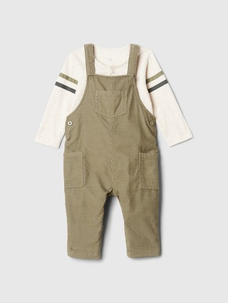 Baby Corduroy Overall Outfit Set | Gap (US)