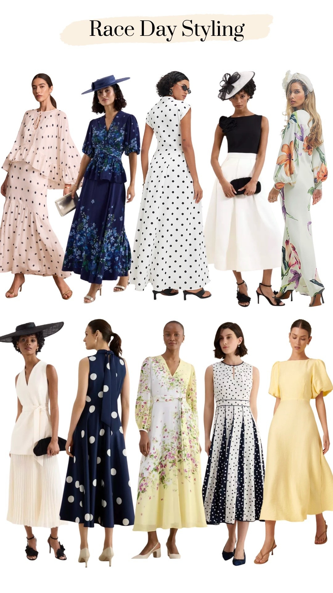 Race Day Styling Inspiration