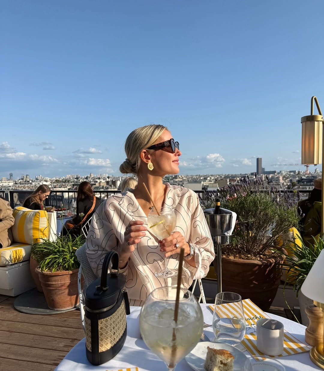 in Paris 

 #LTKStyleTip #LTKTravel #LTKItBag