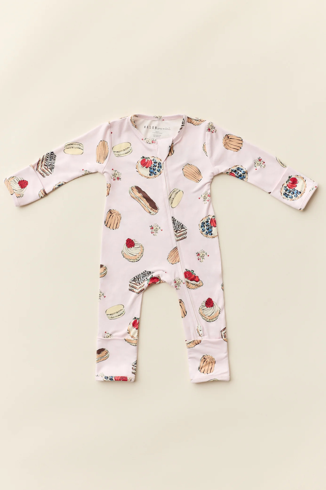 Ryder Cloud Jersey One Piece in Sweet Dreams | MASONgrey