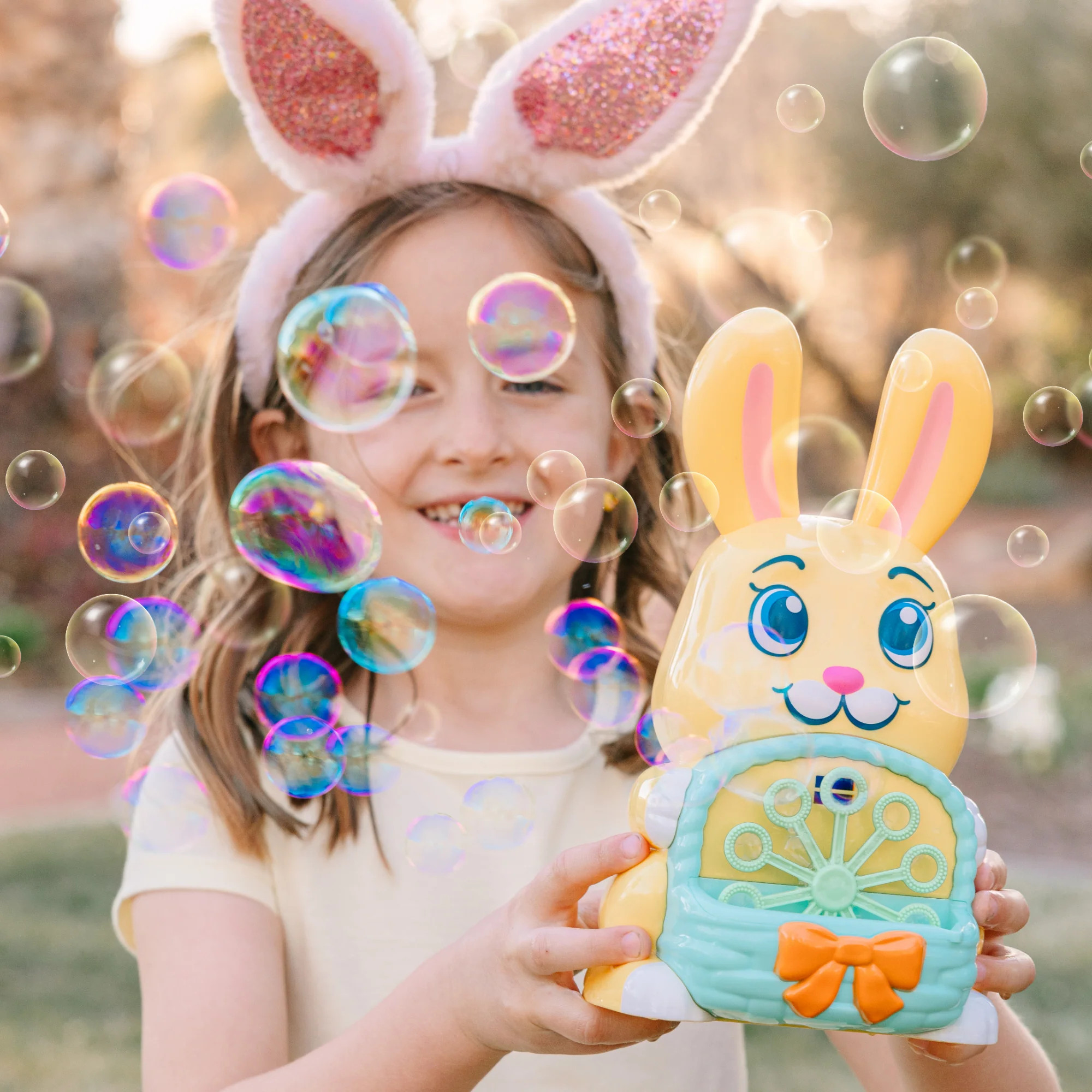 Bunny Bubble Blower | Move2Play (US)
