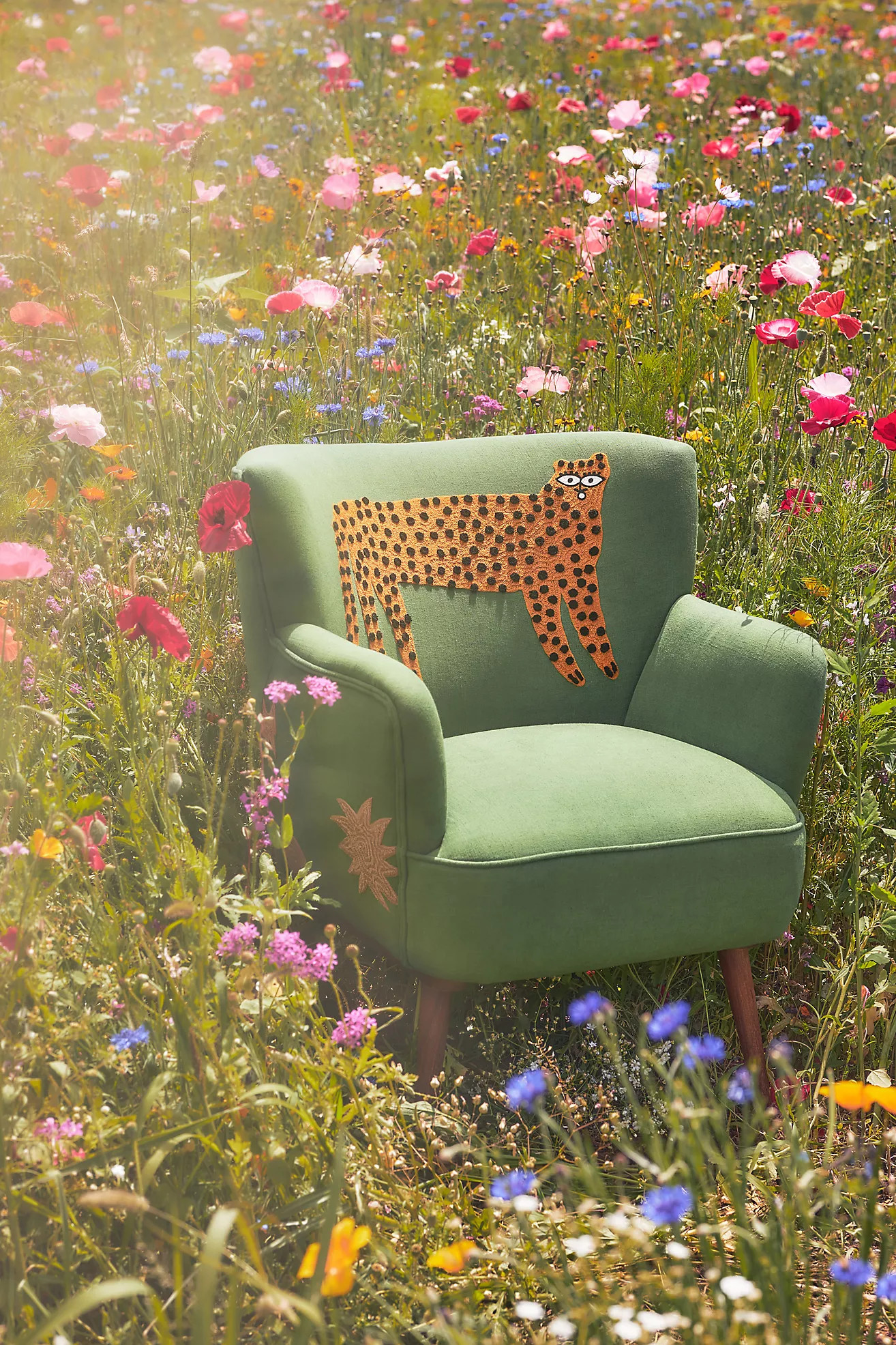 Marcello Velho Catwalk Petite Accent Chair | Anthropologie (US)