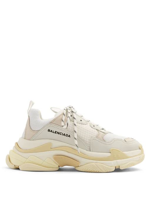 Triple S low-top trainers | Balenciaga | Matches (US)