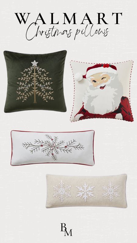 Walmart Christmas pillows, walmart Christmas decor 2023

#LTKhome #LTKHoliday #LTKSeasonal