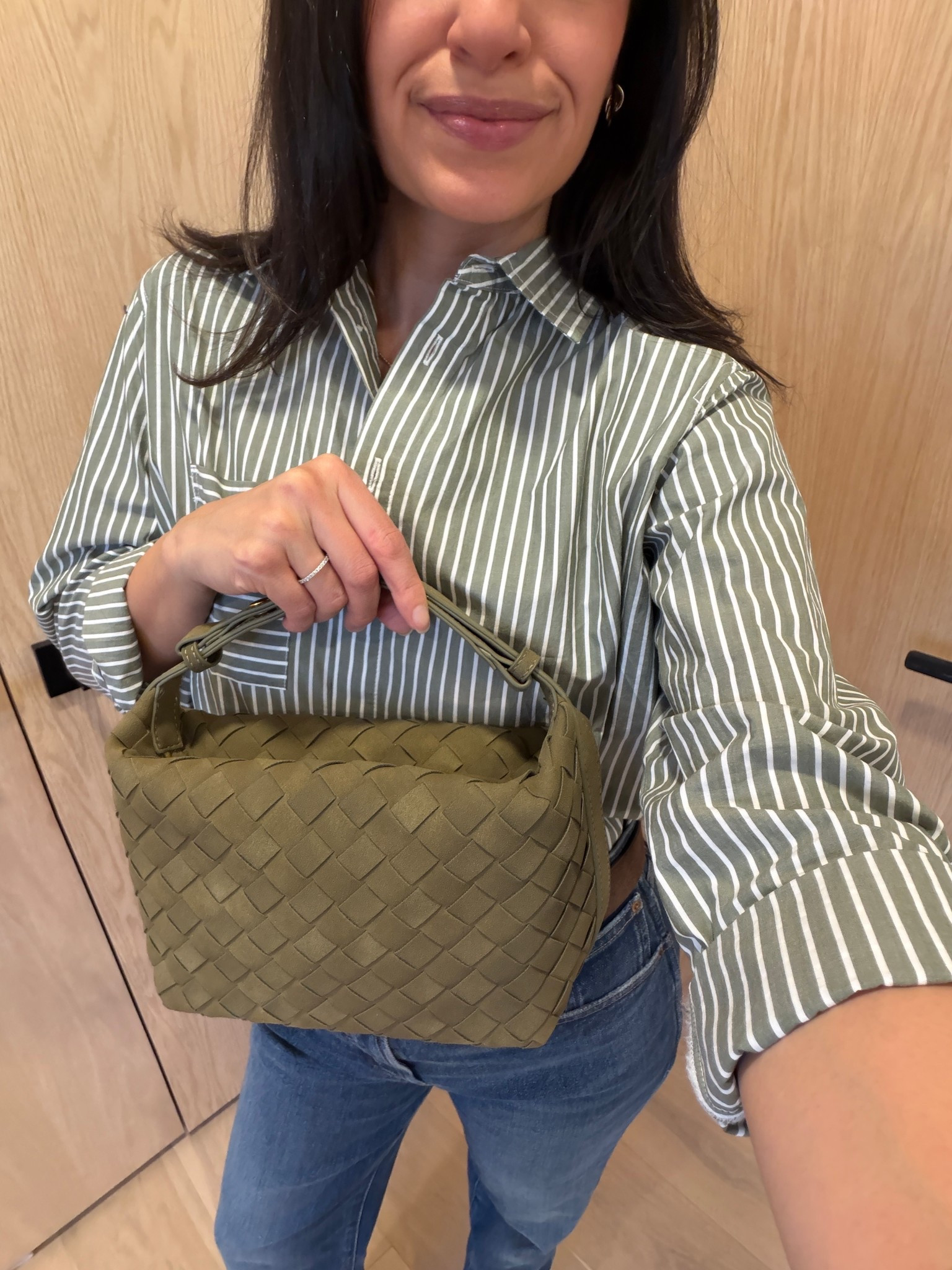 Olive green is my new favorite color 

#LTKPetite #LTKootd #LTKgrwm