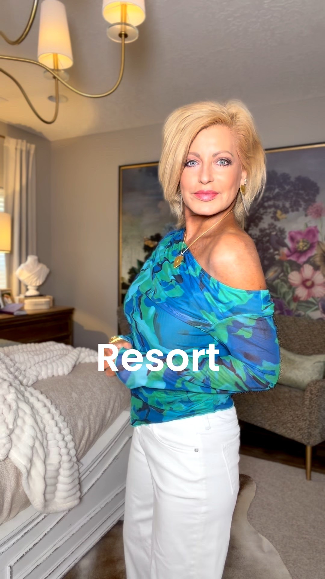 This is a beautiful RESORT HAUL ✈️🌴 at great price points.  I’m just thrilled to share 
Sizes I’m wearing:
Blue top/med
Dresses/med
Swimsuit/lg because I have a long torso & busty  
Travel/active set /med 


#LTKSeasonal #LTKFindsUnder50 #LTKTravel
