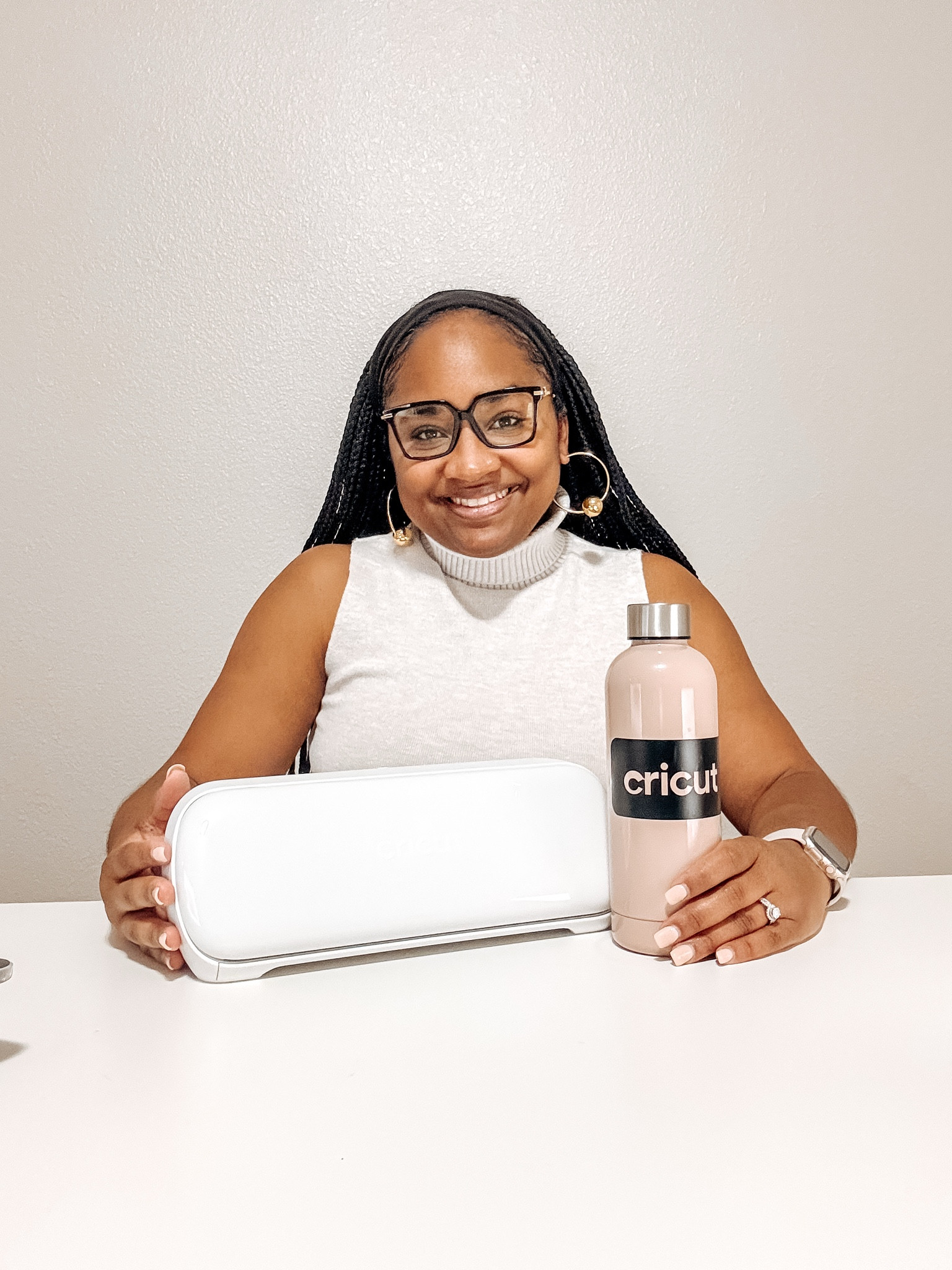 Finally got my Cricut, and I’m ready to get crafty (or at least try! 😂). If you’ve been thinking about getting one too, here’s the machine I’m using! ✂️✨ 

Shop it here! ⬇️ 

#LTKDIY #LTKHome #MakersGonnaMake

#LTKMostLoved #LTKHome #LTKWatchNow