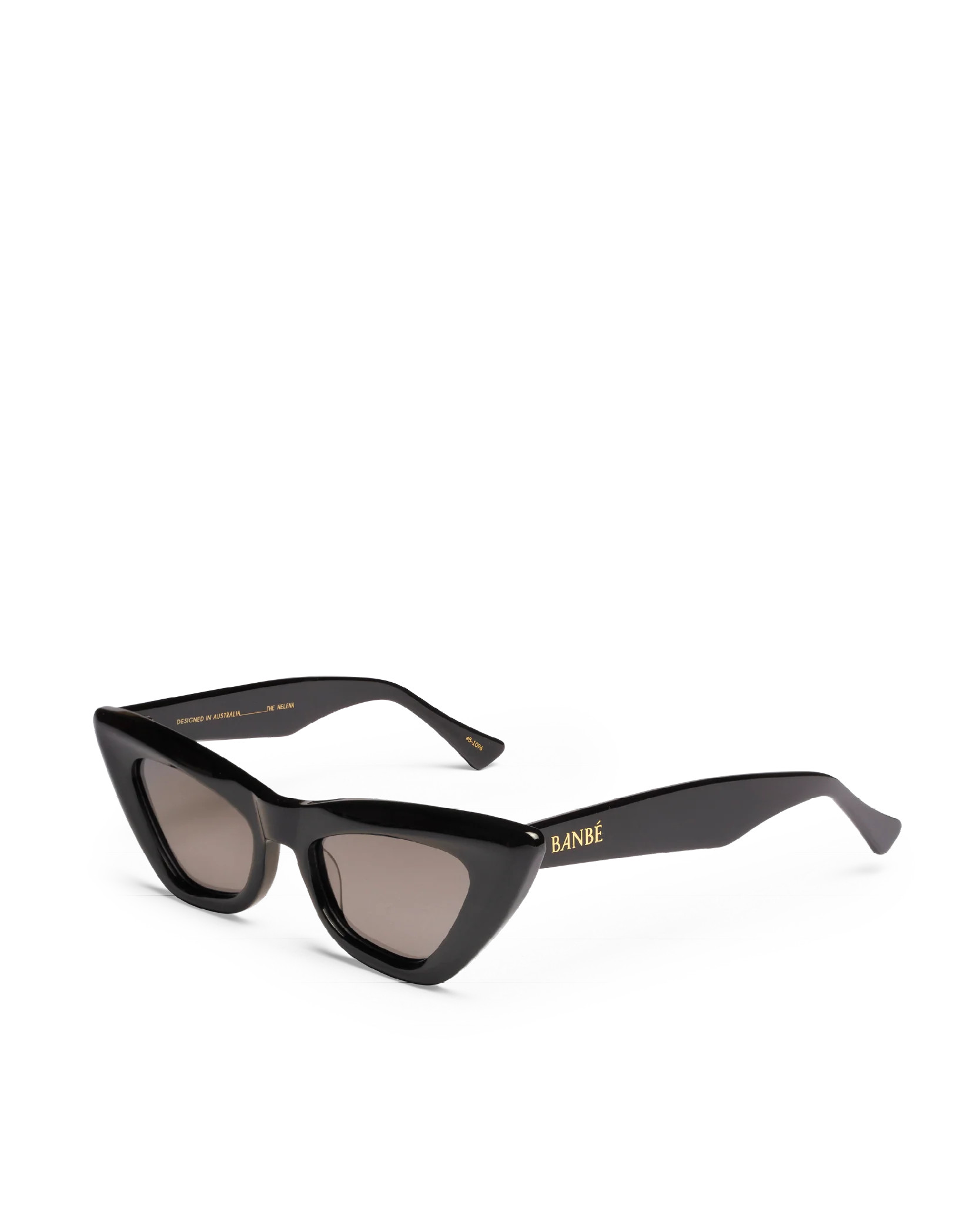 THE HELENA - BLACK-JET | Banbe Eyewear (US)