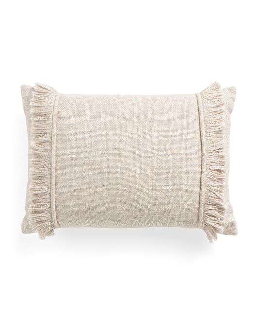 13x19 Linen Blend Pillow | Home Essentials | Marshalls | Marshalls