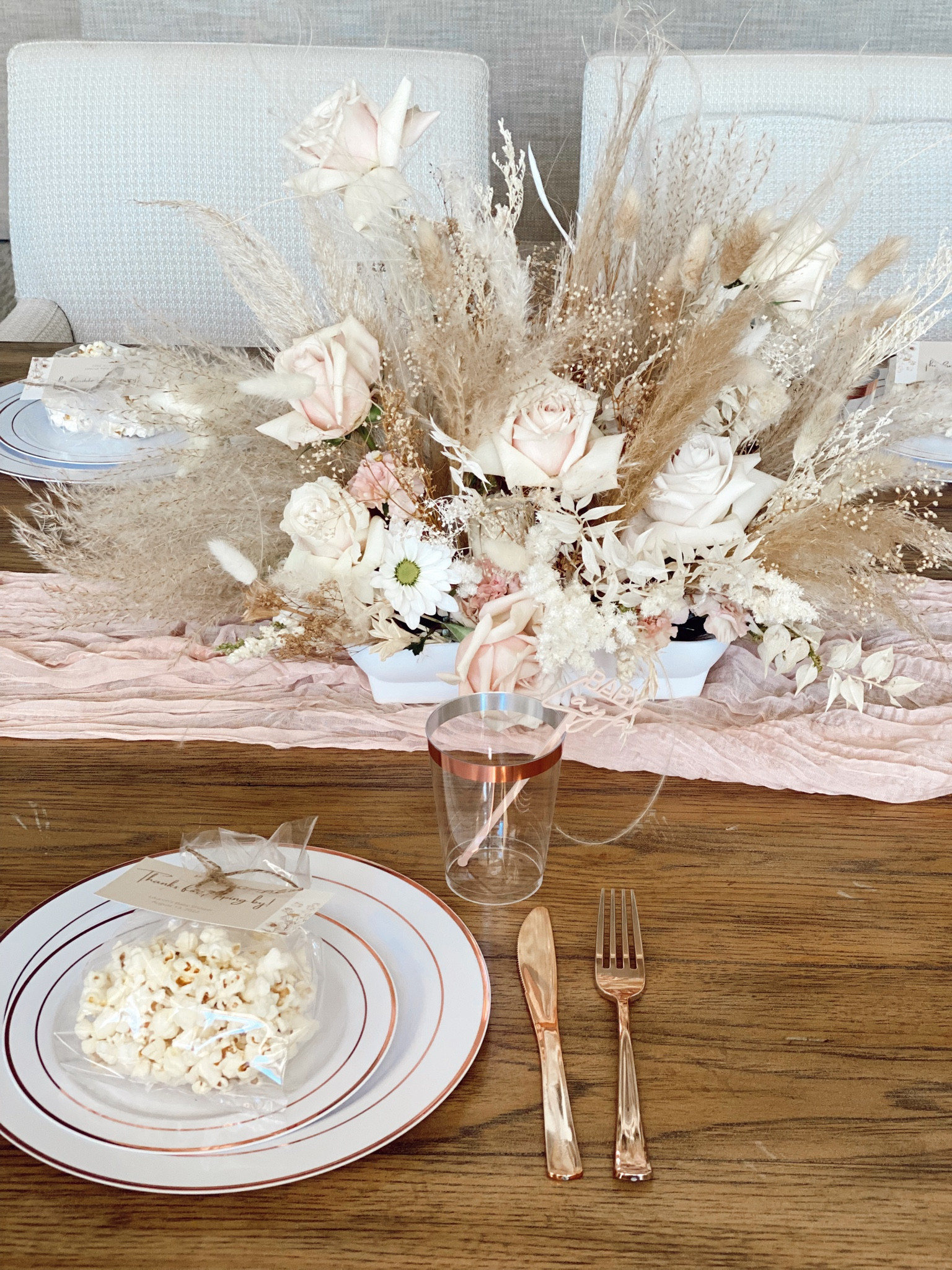 Boho baby shower tablescape. Wedding inspo, bridal shower, baby shower

#LTKhome #LTKwedding