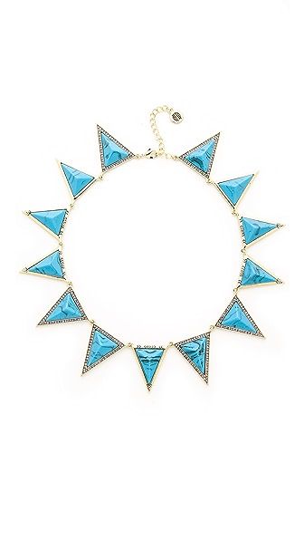 Triangle Theorem Collar Necklace | Shopbop