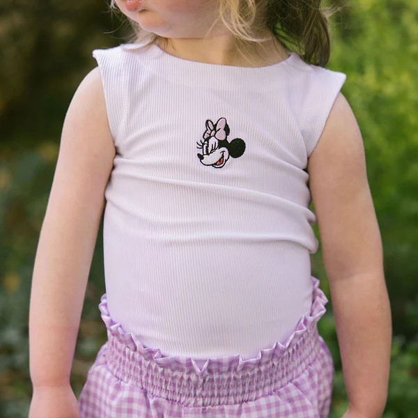 Mini Disney Minnie Mouse Classic Tank, White | Albion Fit