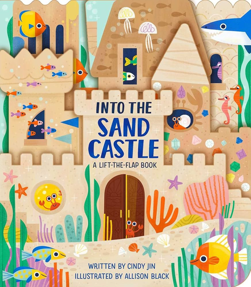 Into the Sand Castle: A Lift-the-Flap Book | Amazon (US)