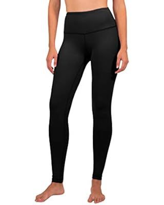 CRZ YOGA Women's Naked Feeling I High Waist Tight Yoga Pants Workout Leggings-25 Inches | Amazon (US)