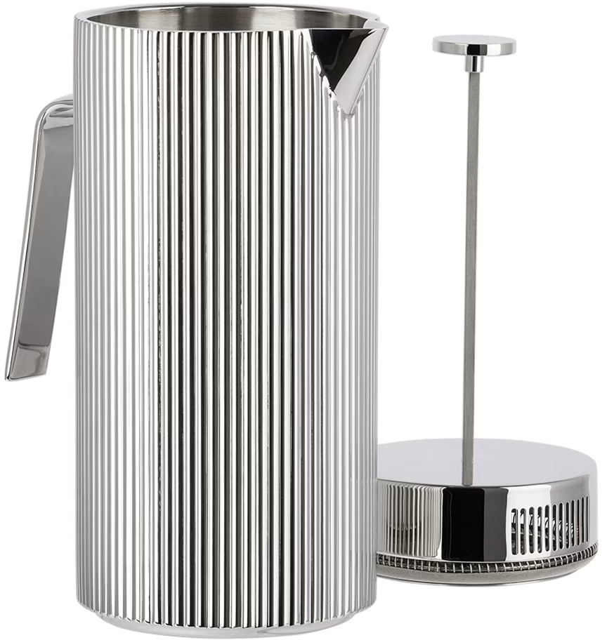 Georg Jensen - Bernadotte French Coffee Press, 1 L | SSENSE