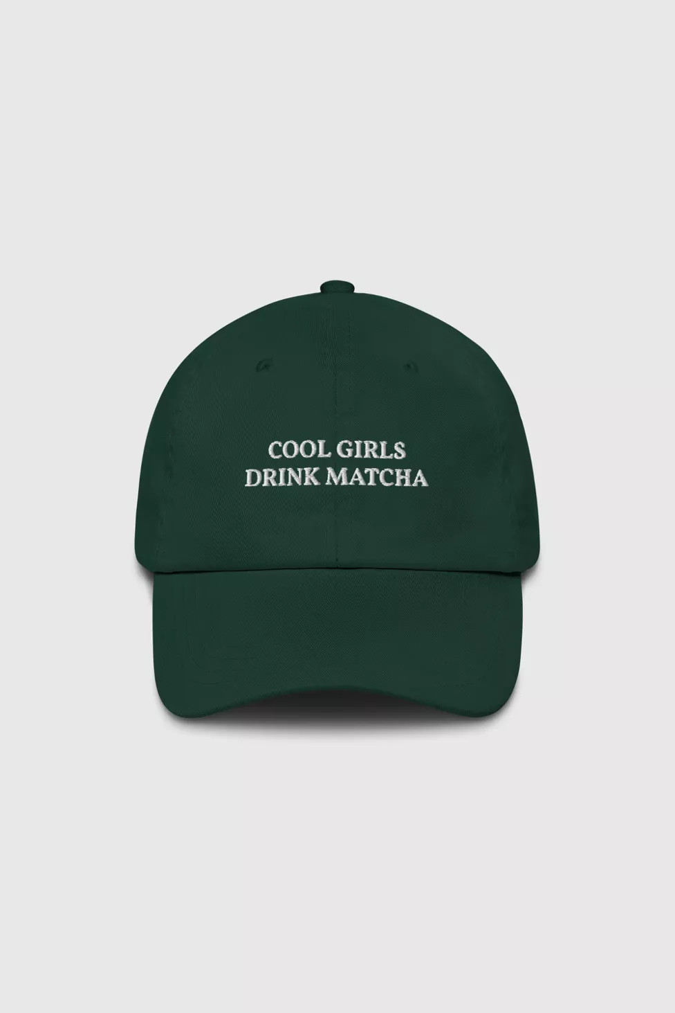 The Refined Spirit Cool Girls Drink Matcha Hat | Urban Outfitters (US and RoW)