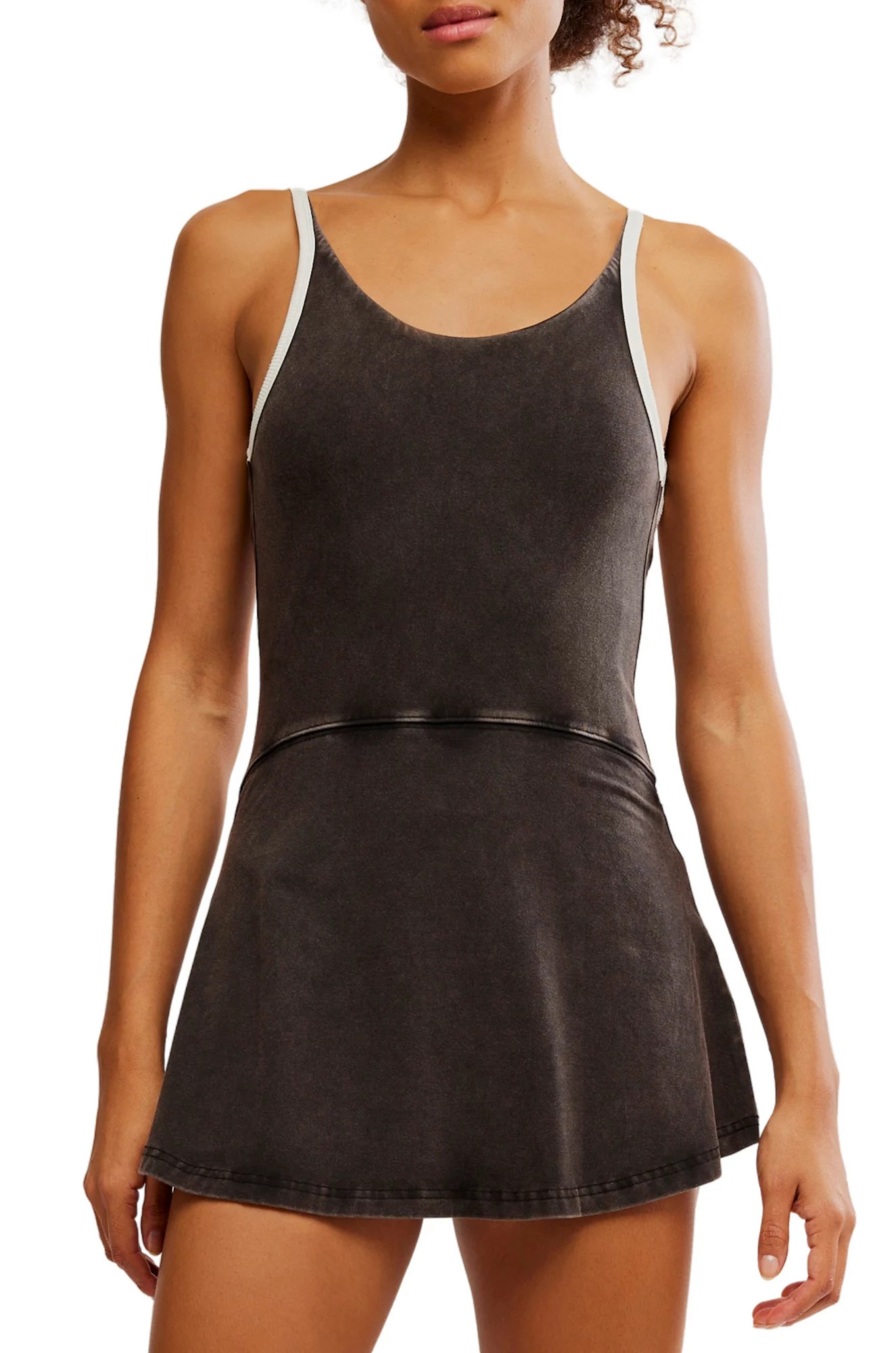 FP Movement Women's Hot Shot Skortsie, Medium, Black | Going Going Gone