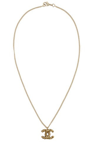 Chanel Coco Mark Necklace | FWRD 