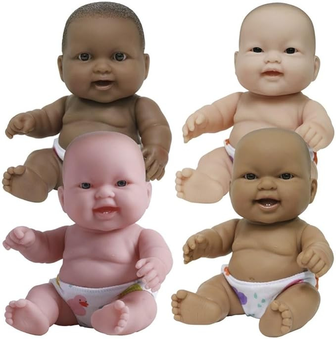 JC Toys 10" Lots to Love Baby Dolls - Set of 4-10" Baby Dolls | Amazon (US)