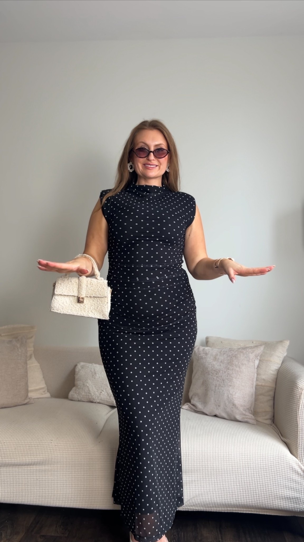 Wearing size M. Super stretchy. Perfect Spring dress ☕️🖤

#LTKdresses #LTKspring #LTKuk