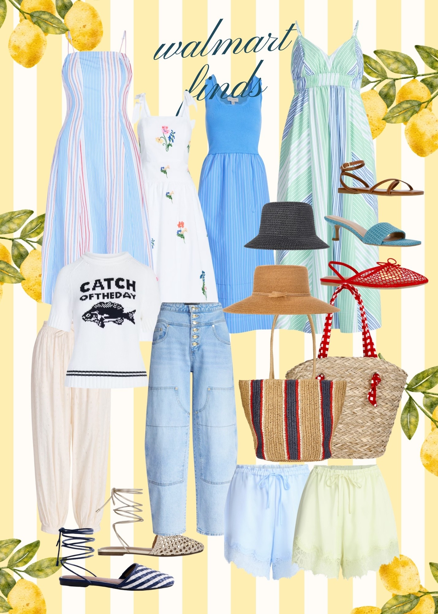 Spring summer Walmart finds!!! 

#LTKSeasonal #LTKMothersDay #LTKootd