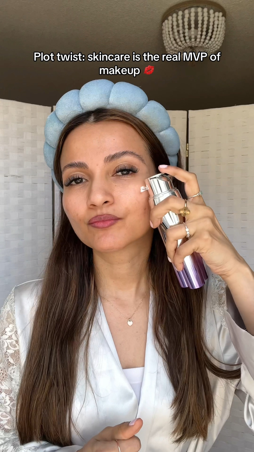Prepping my skin with @Lancôme Rénergie—it’s all about hydration and firming for that smooth, glowy base! ✨ Good skincare really makes all the difference. Have you tried this line?

I’m using:

Rénergie H.C.F. Triple Anti-Aging Serum 
Rénergie H.C.F. Triple Serum Eye 
Rénergie H.P.N. 300-Peptide Cream

#LancomeRenergie #LuxurySkincare #HyaluronicAcid #Peptides #GlowingSkin #SkincareThatWorks #MakeupPrep #FlawlessBase #DewyGlow #AgelessBeauty 

#LTKbeauty #LTKcanada #LTKspring