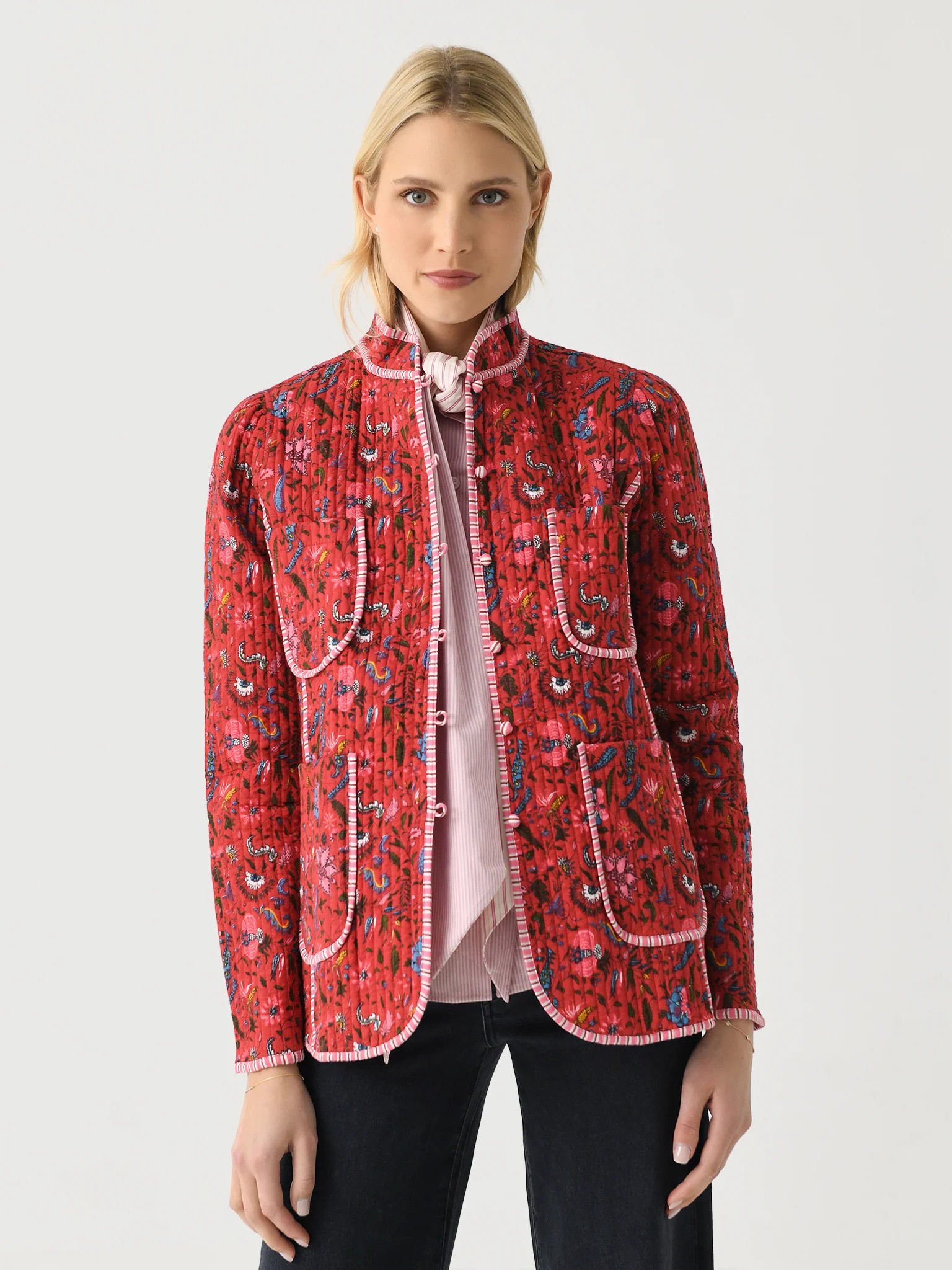 MARIA DE LA ORDEN
                      
                     Women's Matilda Jacket | Saint Bernard