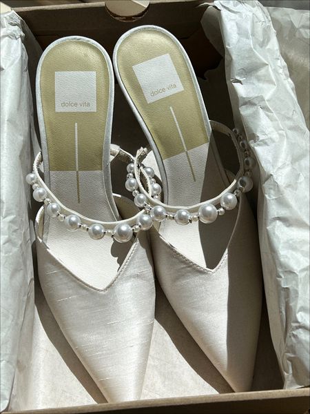 Bridal shoes. Bride shoes. Wedding shoes. Wedding wardrobe  

#LTKwedding #LTKshoecrush