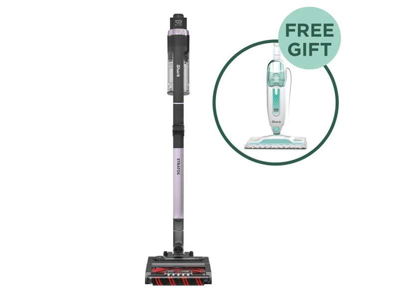 Shark Stratos™ Cordless Vacuum With Free Steam Mop Cordless Vacuums - Shark | SharkNinja