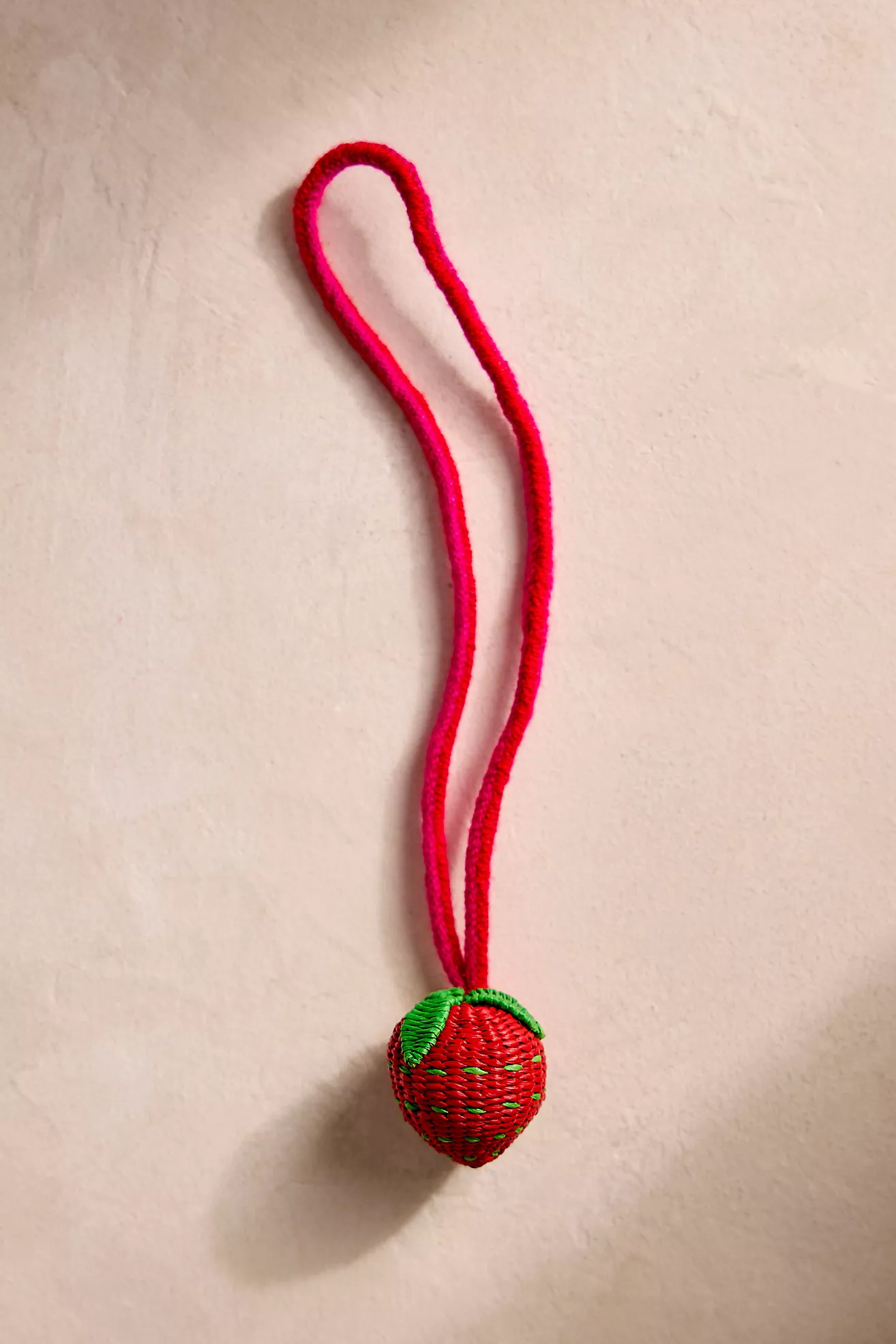 Iraca Fruit Icon Bag Charm | Anthropologie (US)
