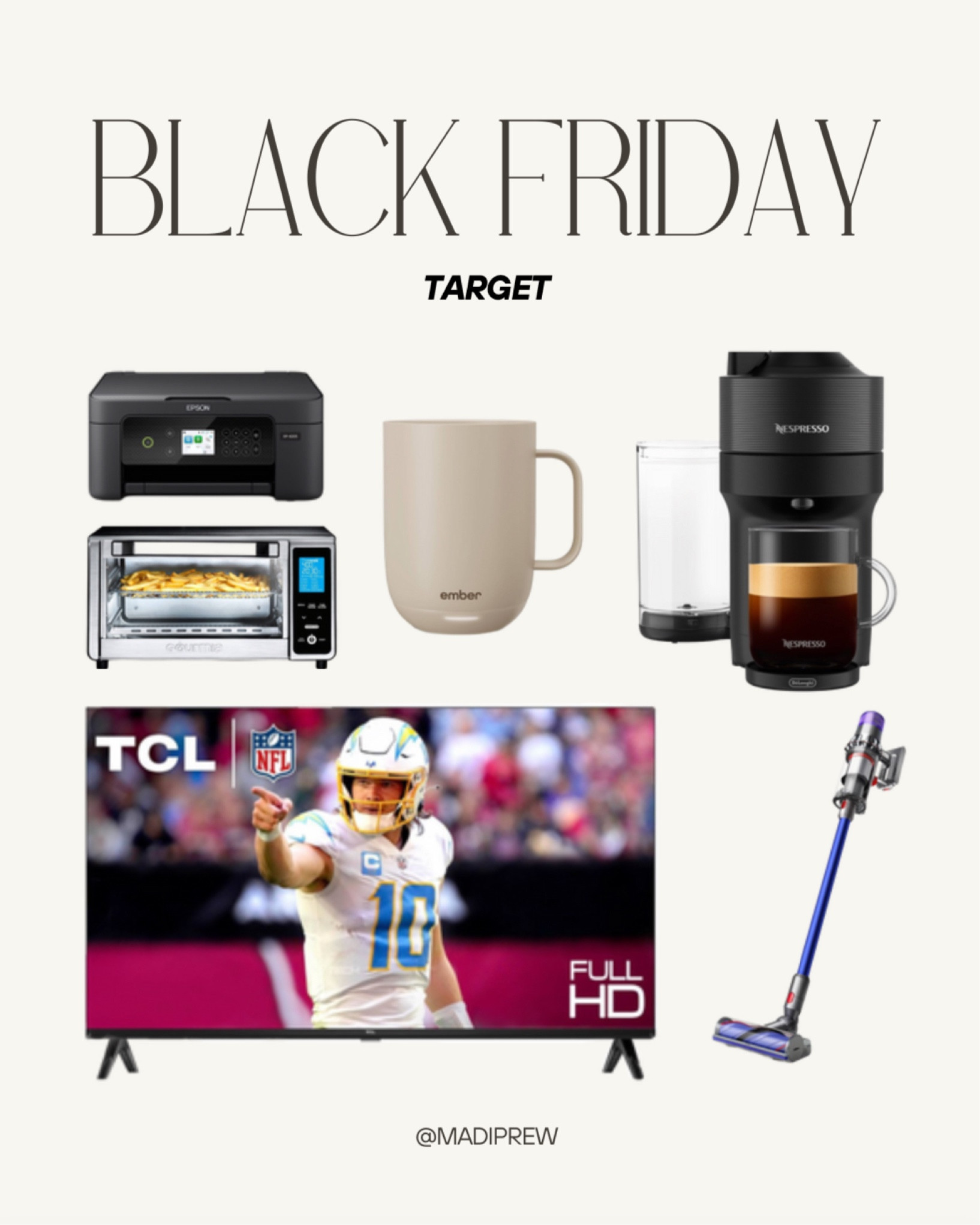 Black Friday: Target

#LTKCyberWeek #LTKSeasonal #LTKHolidaySale