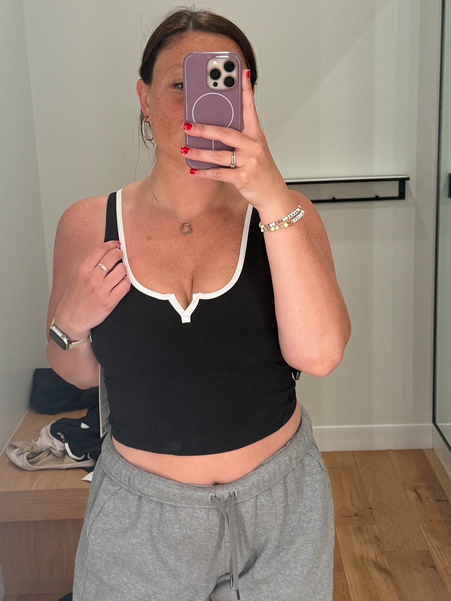 This new Align tank top is everything!!!!! Size 12  

#LTKFindsUnder100 #LTKStyleTip #LTKMidsize