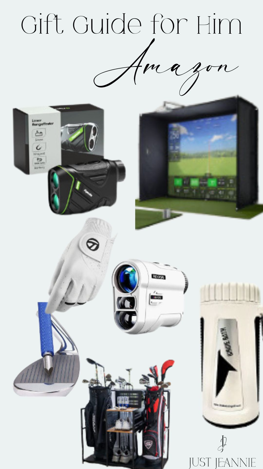 Tee Up Holiday Joy! 🏌️‍♂️ Looking for the perfect gift for your favorite golfer? Our ultimate golf gift guide has everything to make his season bright. From tech-savvy rangefinders to premium putters, we've curated the best gear to upgrade his game. These gifts will have him dreaming of the links all winter long! Swing into the holiday spirit with presents that are sure to impress both weekend warriors and scratch golfers alike. ⛳️ 

 #LTKGiftGuide #LTKHoliday #LTKMens