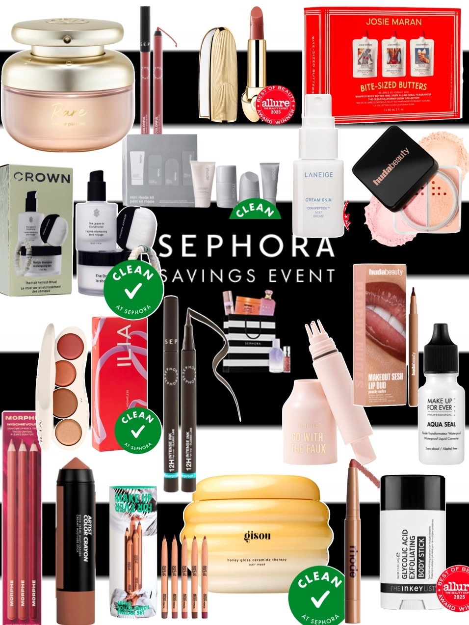 The Sephora sale is here and here are a few products that are new to me that I picked up this time around including the vanilla rare beauty perfume and gisou hair mask! 
.
.
.
.
.
Hair care skincare beauty makeup Huda inkey list glycolic acid blush lip liner pencil ilia baking palette dry shampoo rhode Josie maran body butter eyeliner tarte

#LTKsale #LTKgiftguide #LTKbeauty