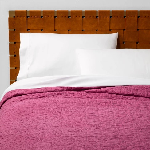 Solid Garment Washed Quilt - Opalhouse™ | Target