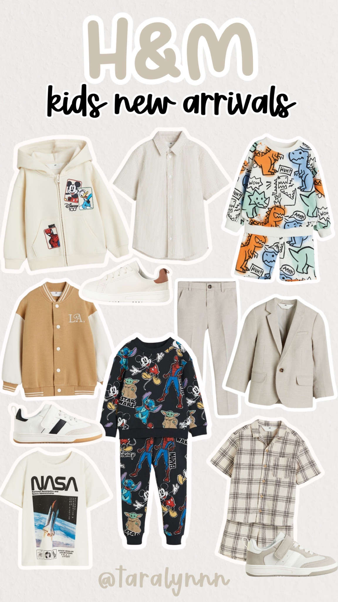 H&M Boys New Arrivals


HM, H&M, Boys, Boy, Matching Set, Disney, Disneyland, Disney World, Mickey Mouse, Dinosaur, Easter, Spring

#LTKfamily #LTKkids #LTKfindsunder50